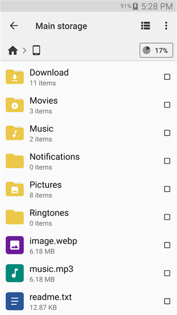 cx文件管理器安卓最新版图4