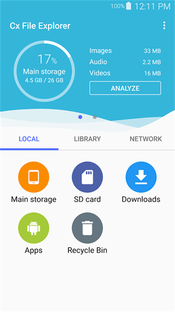 cx文件管理器安卓最新版图1