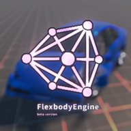 软体车撞击(Flexbody Engine DEMO)