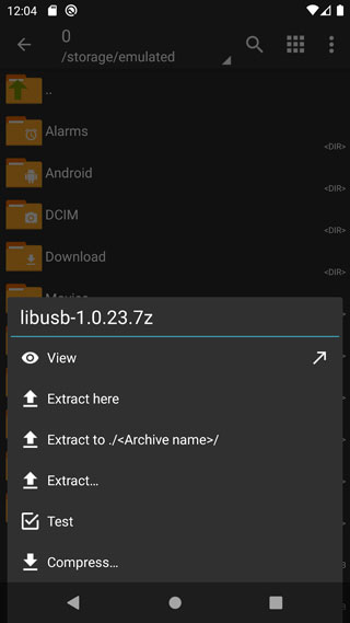 zarchiver pro蓝色版图3