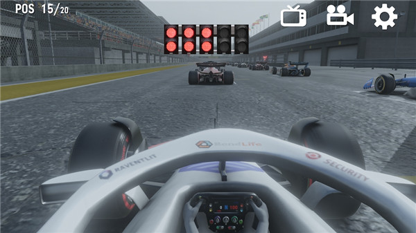 F1方程式赛车Monoposto图2