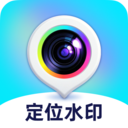 拍照定位水印相机图标