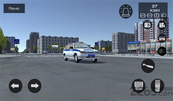 俄罗斯汽车模拟器RussianCarVillage图1