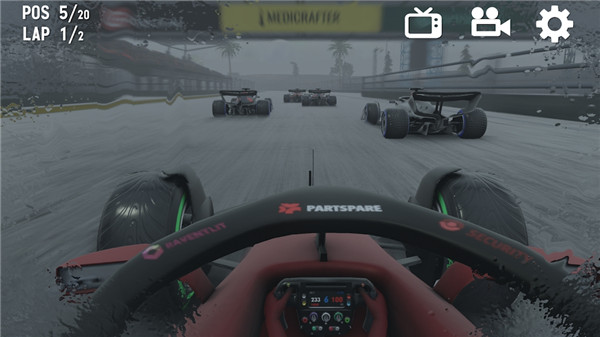 F1方程式赛车Monoposto图3