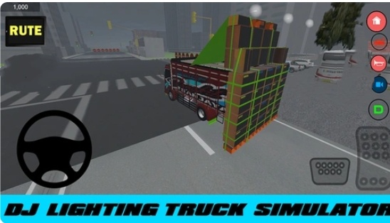 DJ灯光卡车模拟器(Dj Lighting Truck Simulator)