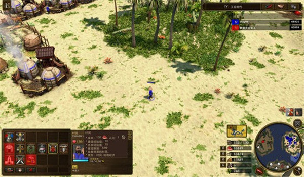 帝国时代3单机版图3