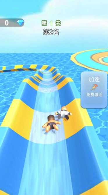 滑梯乐园游戏