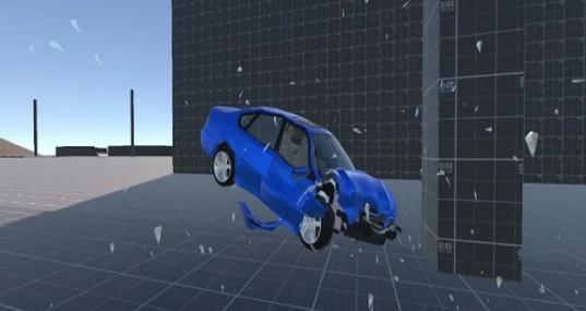 软体车撞击(Flexbody Engine DEMO)