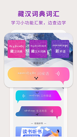 藏汉翻译通软件图1