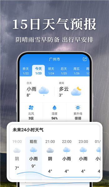 准雨天气图3