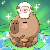 毛茸茸的水豚合并游戏