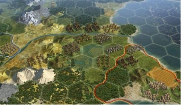 文明5中文版图2