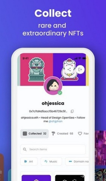 opensea交易所app