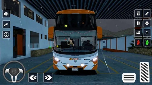 城市公交驾驶(city bus driving us bus games)图2