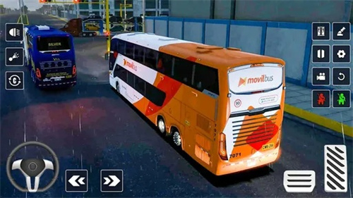 城市公交驾驶(city bus driving us bus games)图1