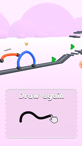 绘图赛车Car Drawing Game