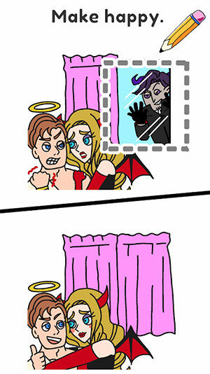 画快乐魔鬼Draw Happy Devil