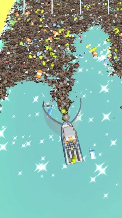 海洋清洁船3D游戏Ocean Cleaner 3D