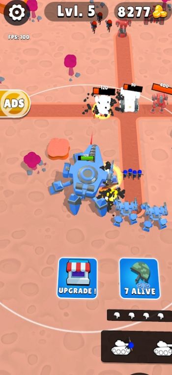 机甲军队战争游戏Mech War: Robot Army