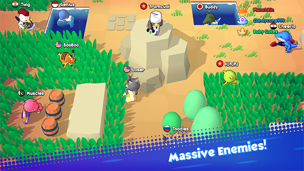 Banana Master Survival Battle游戏