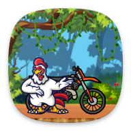 极限摩托公鸡Extreme Moto Rooster