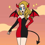 画快乐魔鬼Draw Happy Devil