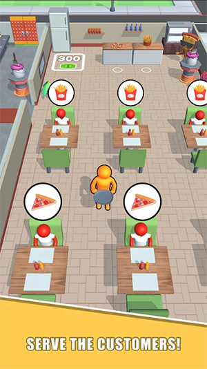 Idle Burger Shop Tycoon Game游戏