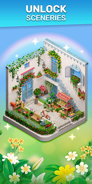 迷你花园Tiny Tile Garden