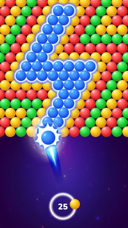 气泡流行射击游戏Bubble Shooter