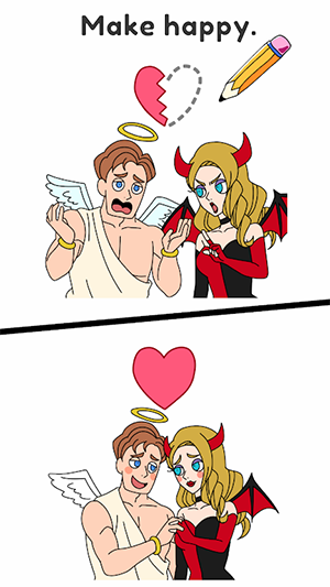 画快乐魔鬼Draw Happy Devil