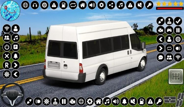 Van Games Dubai Van Simulator Pro游戏