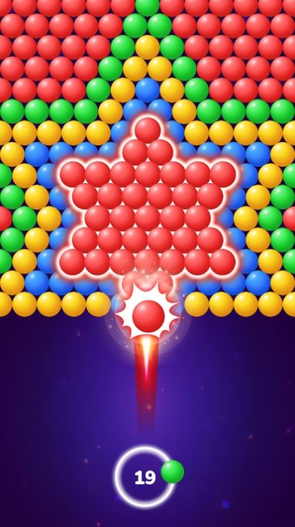 气泡流行射击游戏Bubble Shooter