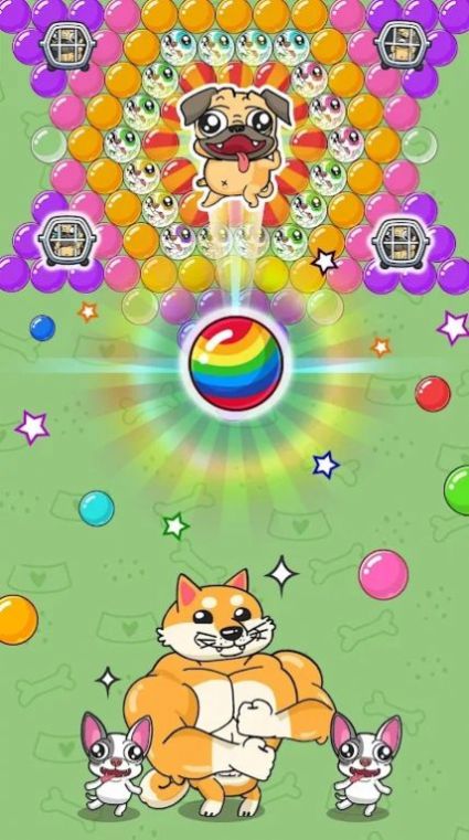 狗狗泡泡射击游戏Doge Shooter