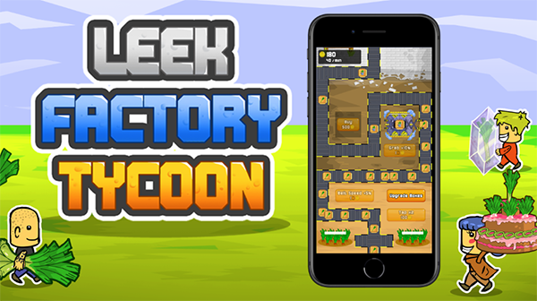 韭菜工厂大亨Leek Factory Tycoon