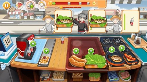 小镇烹饪餐厅Restaurant Game