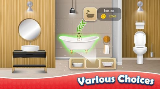 我的家居设计重新装修游戏My Home Design Redecor Game