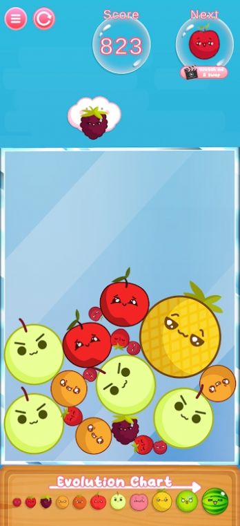 合并水果块Watermelon Merge