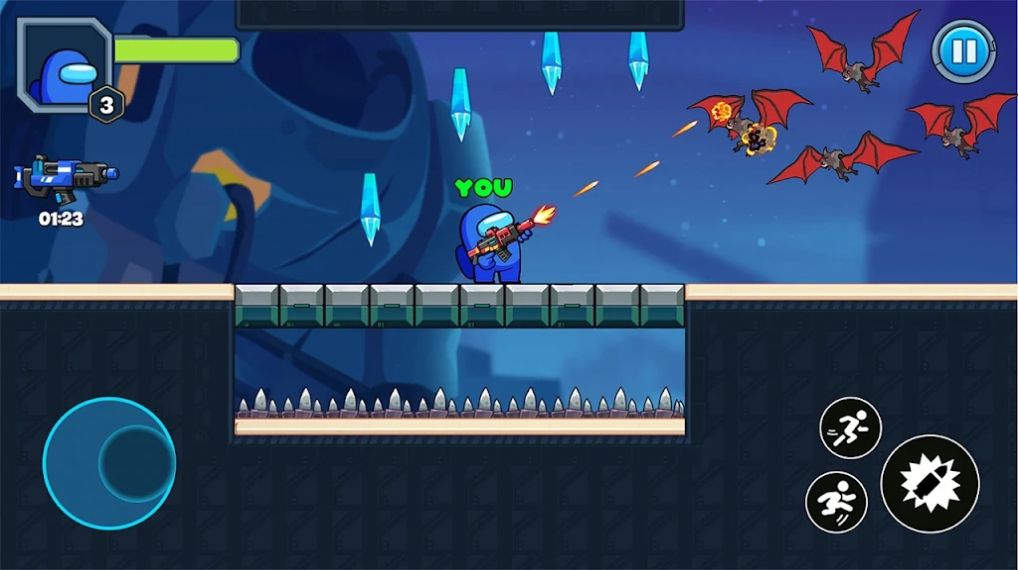 冒充射手太空逃亡Impostor Shooter Space Escape