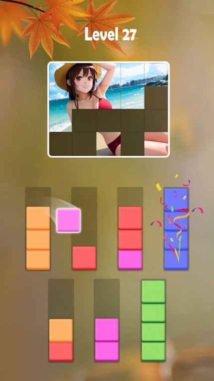 图片方块排序Picture sort-Puzzle game