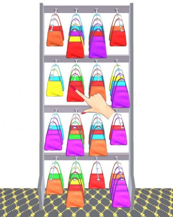 包包分拣难题Bag Sort Puzzle