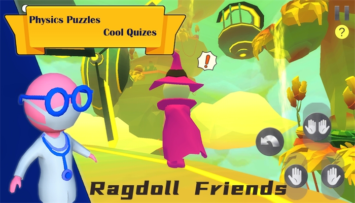 布娃娃朋友水平世界Ragdoll Friends: Flat World