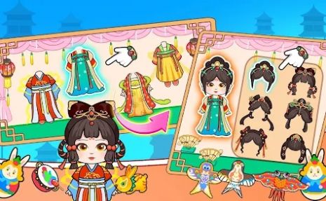 西游生活世界师徒相聚图1