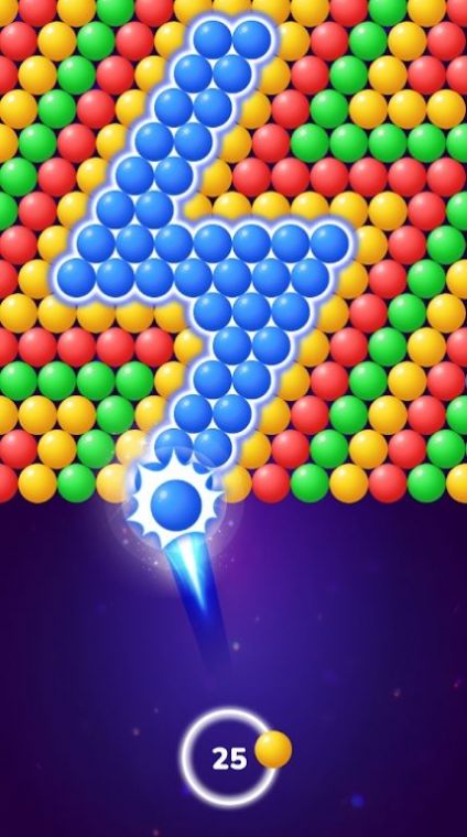 气泡弹珠流行射击Bubble Shooter