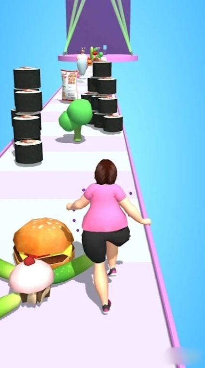 胖乎乎的冲刺冒险ChubbySprint3DAdventure图1