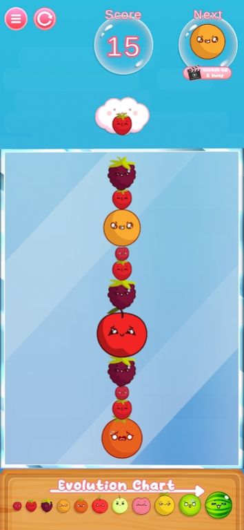 合并水果块Watermelon Merge