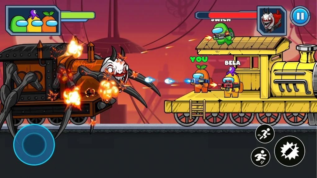 冒充射手太空逃亡Impostor Shooter Space Escape