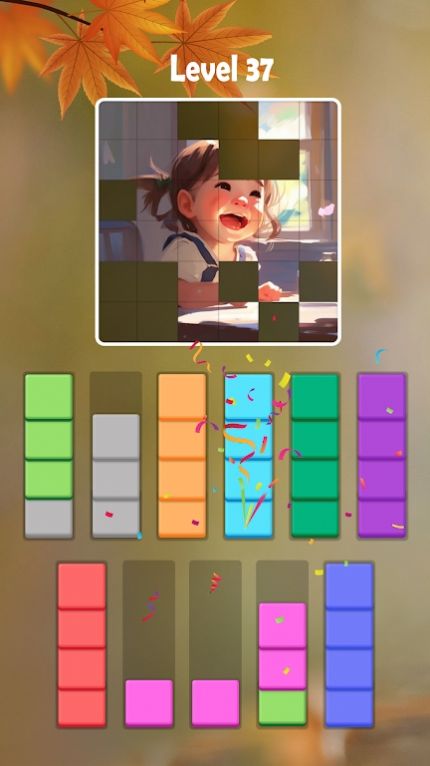 图片方块排序Picture sort-Puzzle game