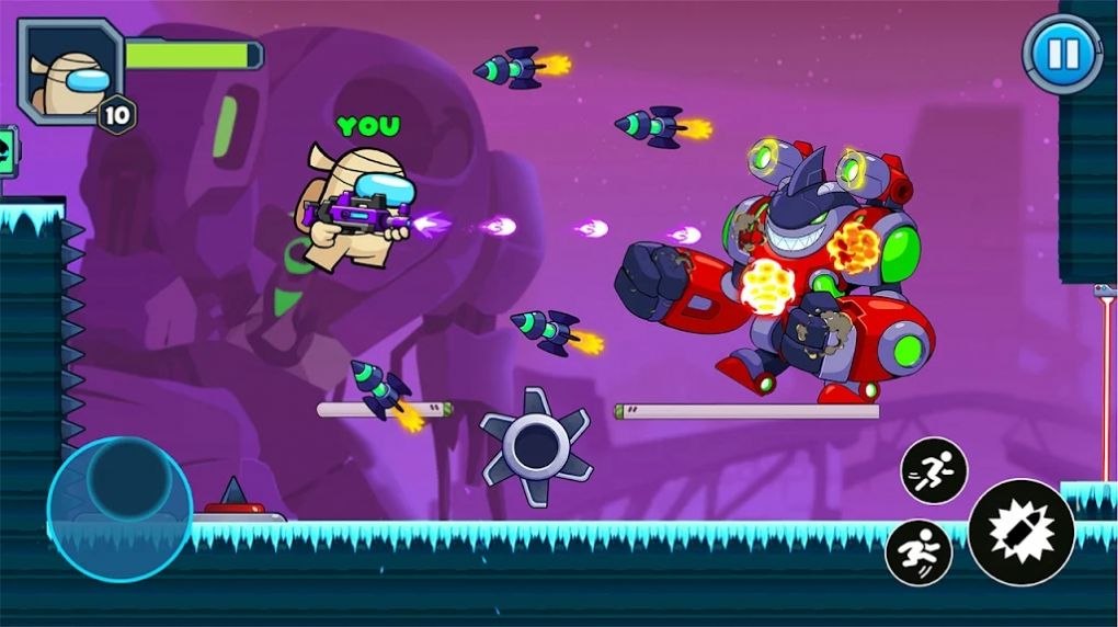 冒充射手太空逃亡Impostor Shooter Space Escape