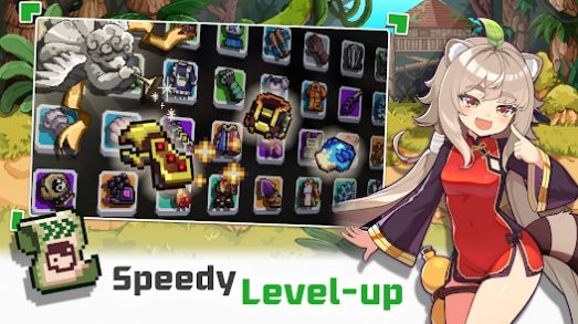 异世界格斗少女图1