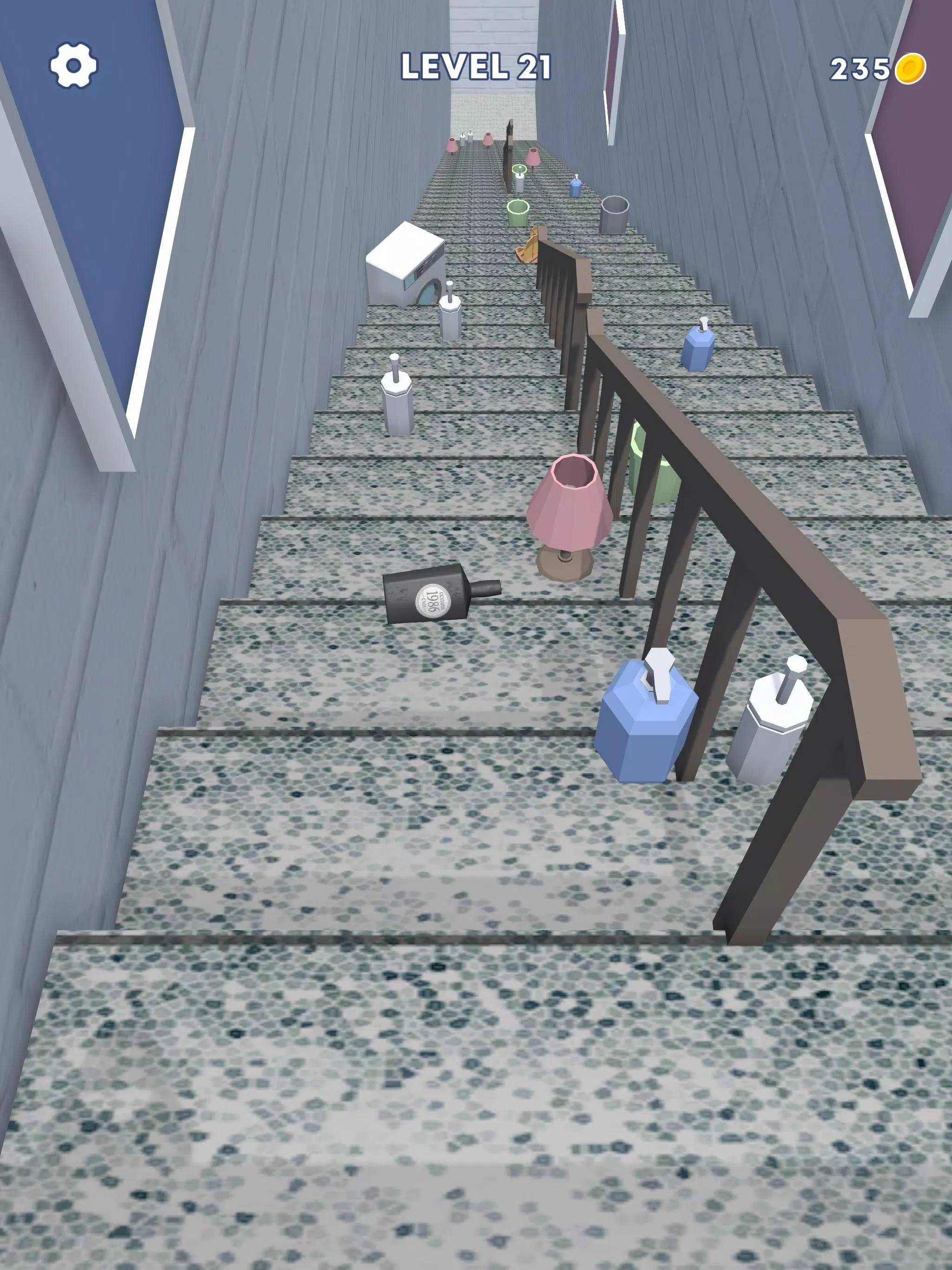 瓶子滚动冲击Bottle Roll Rush
